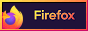 Badge for with Firefox and a picture of the logo.